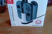 Nintendo switch joy con charging shuttle