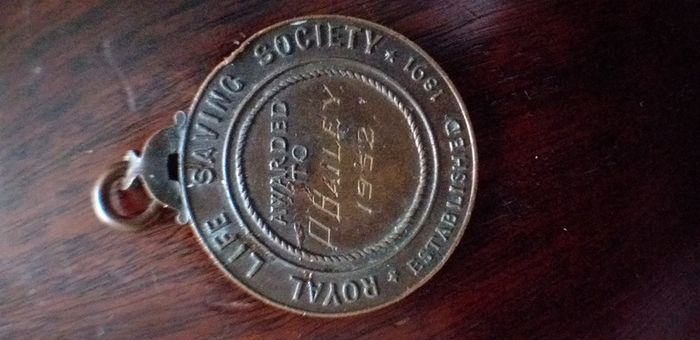 1950 Royal Life Saving Society Medal