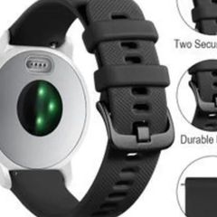 Replacement 22mm strap for Garmin Venu 2 watch