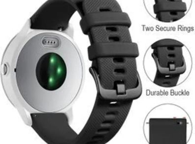 Replacement 22mm strap for Garmin Venu 2 watch