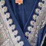 Noa Noa silk wrap dress 8 Image 4