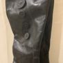 Marco Tozzi Black Long leather Boots Image 5
