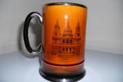 Antique"Royal Bradwell / Arthur Wood"CeramicTankard (5"tal)