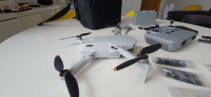 DJI Mini 2 Fly More Combo with RC-N1 controller