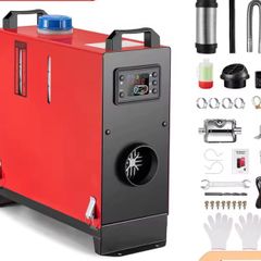 8kw Car Diesel Heater 12V all in one unit  Air Parking Heater LCD Switch for Car Yacht Boat for Car Truck Boat Parking Diesel Heater