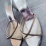 Golden Women Heels Image 3