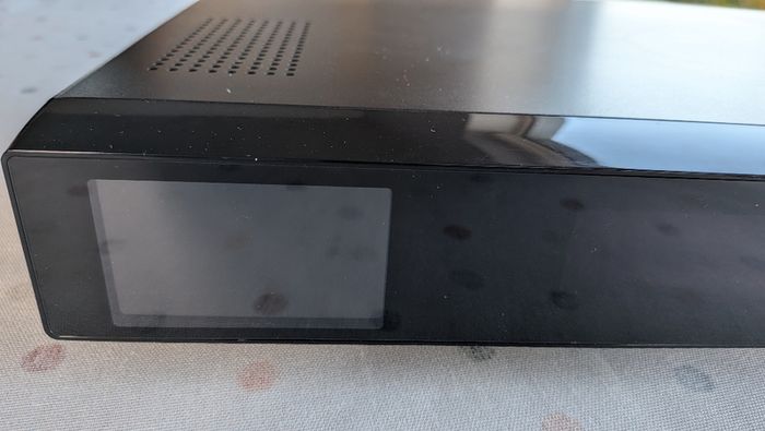 VU+ Duo2 Twin Satellite + DVB-T PVR Receiver 2TB HDD