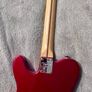 Fender USA Telecaster - Chrome Red Image 4