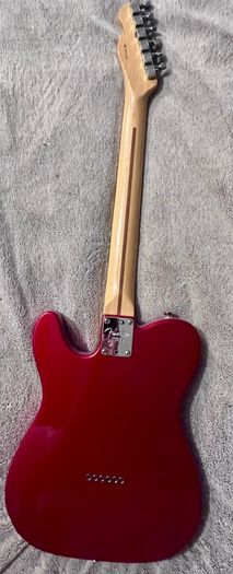 Fender USA Telecaster - Chrome Red