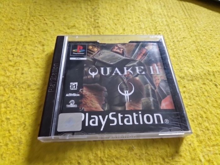 Quake II  PlayStation1 Ps1 PlayStation2 Ps2 Games Original