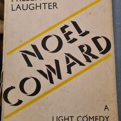 Present Laughter. By  Noel Coward. A Light Comedy In Three Acts. Hardback With Dustjacket. Dustjacket Tatty. Book In Good Condition. 32.