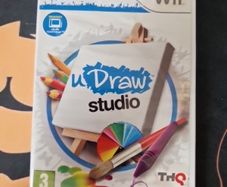 U Draw Studio Nintendo Wii Games Original