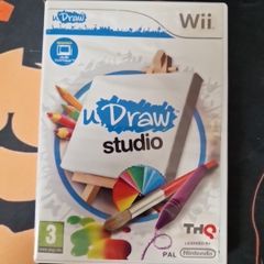 U Draw Studio Nintendo Wii Games Original