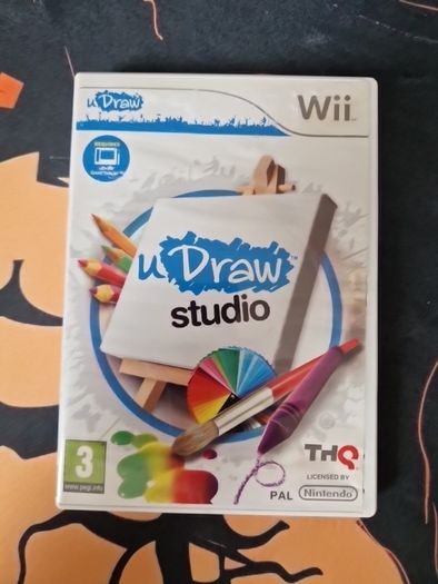 U Draw Studio Nintendo Wii Games Original