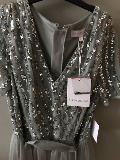 Maya Deluxe bridesmaid dress size 12
