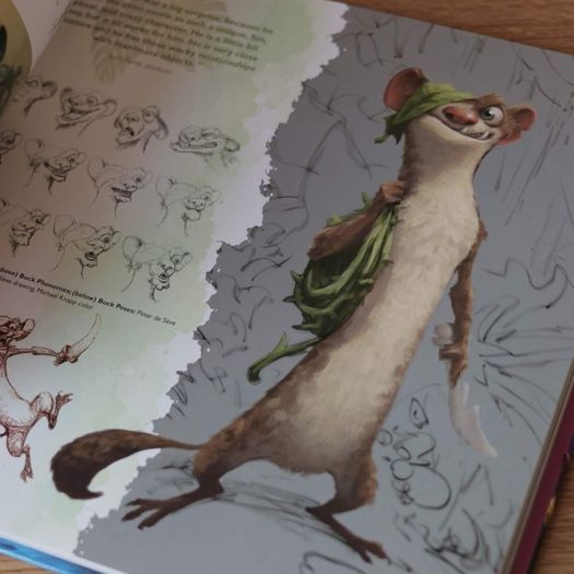 The Art of Ice Age Book