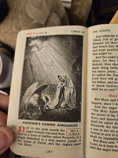 Christ In The Gospel.  The Life Of Christ By The 4 Evangelists. With 170 Original Illustrations. 1949 Edition In Good Condition.  See Photos For Same.