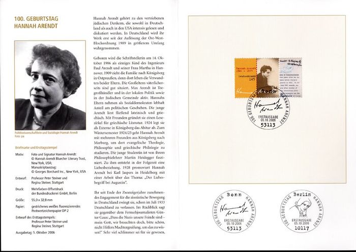 2006 Bundes Republic Deutschland (Germany) Federal Annual Stamp EFT Collection with 50 Images of contents