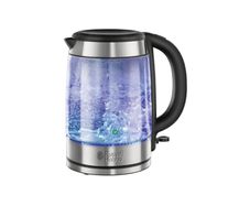 Illuminating Glass Kettle