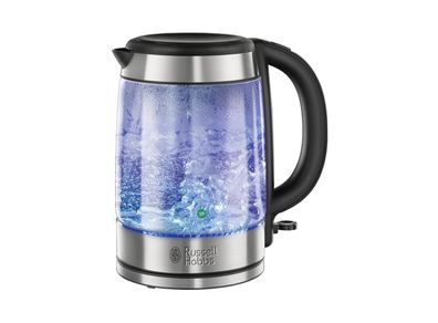 Illuminating Glass Kettle
