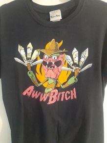 Rick and Morty t-shirt size M