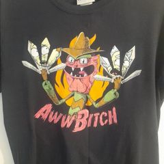 Rick and Morty t-shirt size M