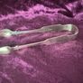 Irish Silver Sugar Tongs Image 3