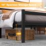 Double Bed Frames with Headboard Image 6
