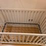 sleigh-style  baby crib and changing table Image 5