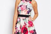 NEW - Ted baker samra floral dress UK 10