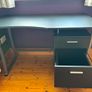 Black Office/Study Desk Image 2