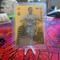 Ronaldo Gold Edge Match Attax 24-25