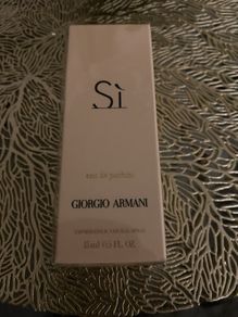 Si by Armani 15 ml spray bottle Edp
