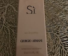 Si by Armani 15 ml spray bottle Edp