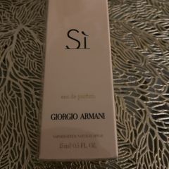 Si by Armani 15 ml spray bottle Edp