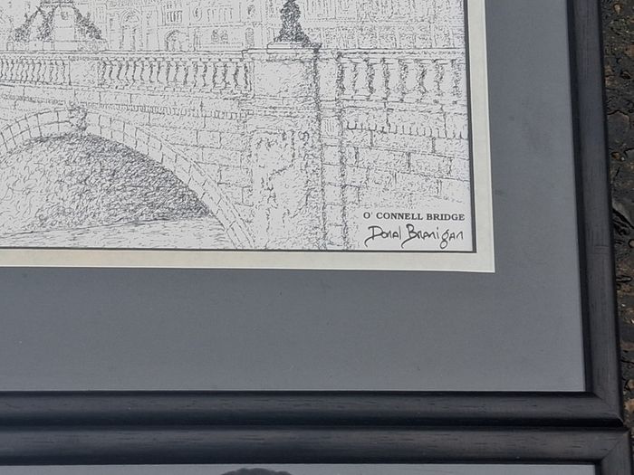 2 X Donal Branigan Ink on Paper