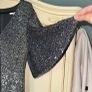 Exquise Sequin Party Dress Cap Sleeves Image 4