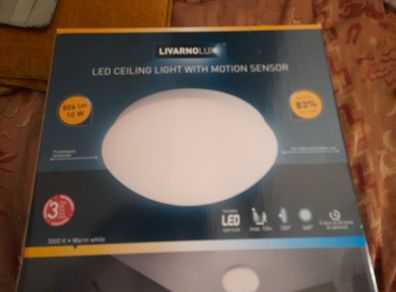 2 Ceiling sensor lights