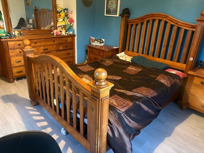 Bedroom furniture.