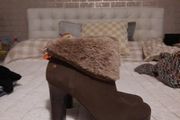 brand new high heel ugg boots
