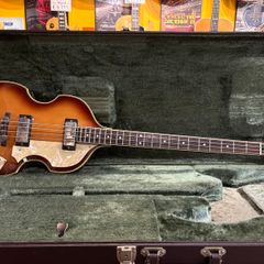 Greco VB-500 Violin Bass Sunburst 1983