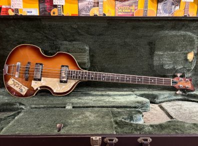 Greco VB-500 Violin Bass Sunburst 1983