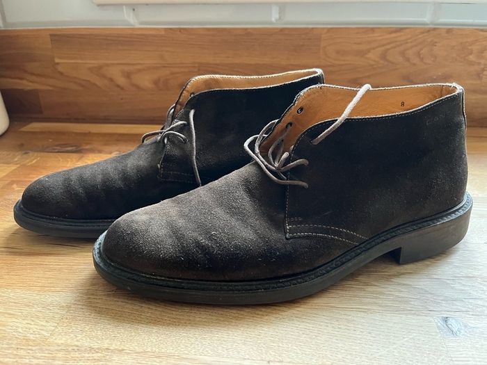 Gant Suede Chukka Boots, Size 9