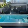 Swim Spa and Integrated Hot Tub Image 2