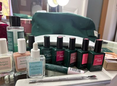 Manicurist kit