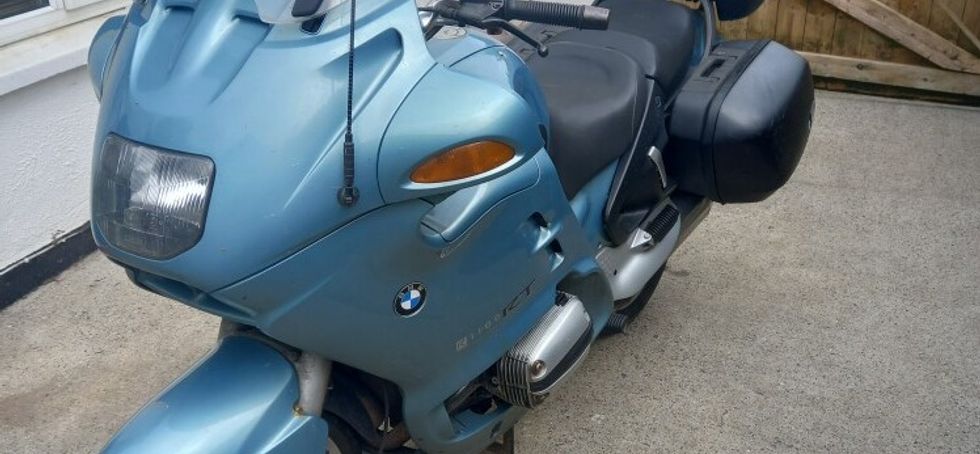 2001 Bmw 1085