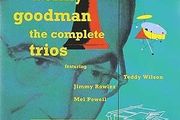 Free Postage! Benny Goodman. The Complete Trios. CD.