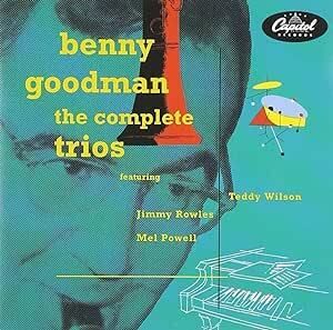 Free Postage! Benny Goodman. The Complete Trios. CD.