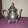Antique silver teapot Image 5