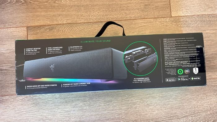 Razer Leviathan V2 X PC Gaming Soundbar (RGB)